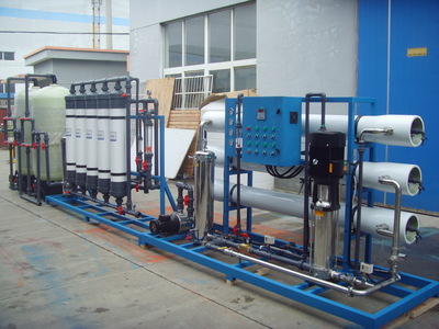 LED光學(xué)超純水處理設(shè)備 保障高精度制造與實驗的純水解決方案