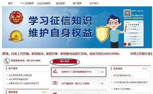 征信報(bào)告全解析 內(nèi)容、查詢方式與個(gè)人互聯(lián)網(wǎng)服務(wù)指南