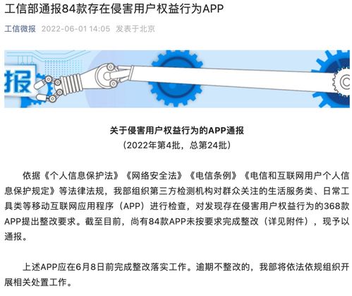 當(dāng)心！這84款A(yù)PP可能侵害你的權(quán)益 守護(hù)個(gè)人互聯(lián)網(wǎng)服務(wù)安全指南